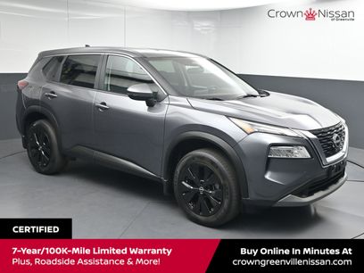 Certified 2023 Nissan Rogue SV