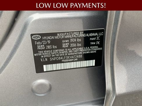 Used 2019 Hyundai Elantra SEL image 43