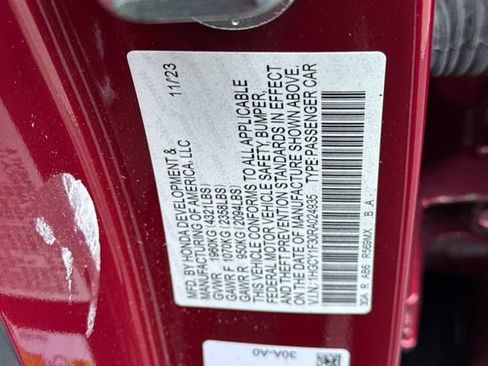 Used 2024 Honda Accord EX image 53