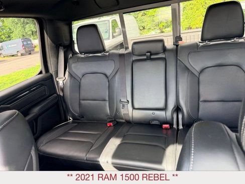 Used 2021 RAM 1500 Rebel w/ Rebel Level 2 Equipment Group AWD/4WD image 19