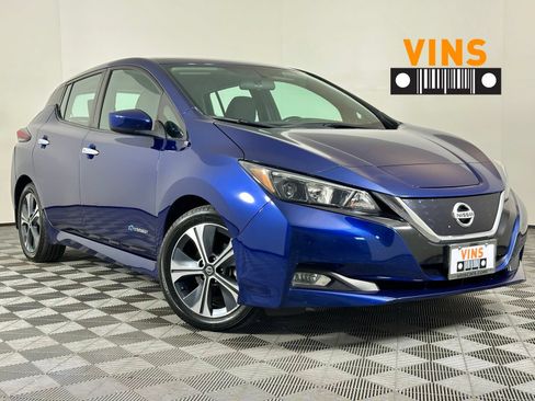 Used 2019 Nissan Leaf SV FWD image 1