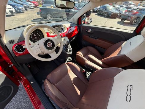 Used 2017 FIAT 500 Lounge image 22