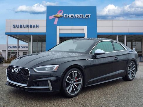 Used 2018 Audi S5 Premium Plus w/ Navigation Package AWD/4WD image 1
