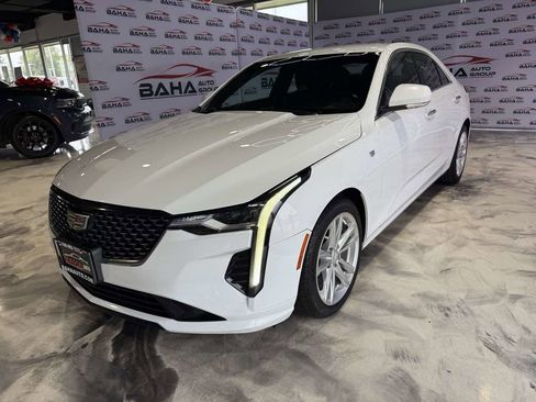 Used 2021 Cadillac CT4 Luxury image 56