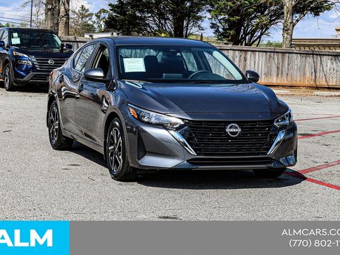 Used 2025 Nissan Sentra SV w/ All-Weather Package image 6