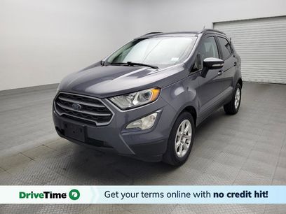 Used 2020 Ford EcoSport SE