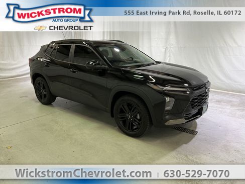 Certified 2026 Chevrolet Trax ACTIV w/ Sunroof Package FWD image 1