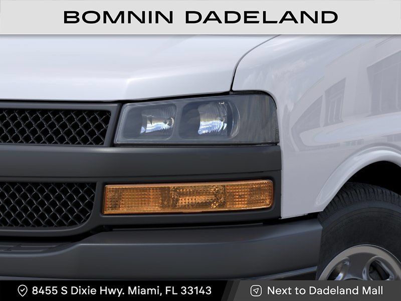 New 2026 Chevrolet Express 2500 Extended w/ Driver Convenience Package RWD image 10