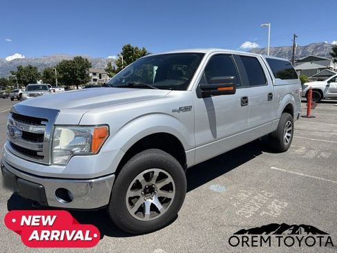Used 2013 Ford F150 XLT w/ Mid Equipment Group AWD/4WD image 2