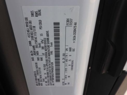 Used 2024 Ford Transit 350 148 High Roof Extended DRW w/ Load Area Protection Package RWD image 24
