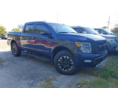 Used 2021 Nissan Titan PRO-4X w/ Pro-4x Convenience Package