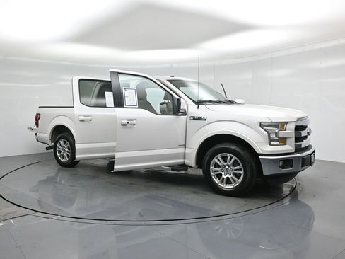 Used 2016 Ford F150 Lariat w/ Equipment Group 501A Mid image 33