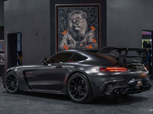 Used 2021 Mercedes-Benz AMG GT Black Series image 4