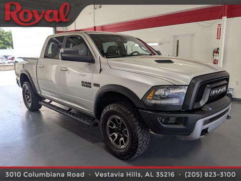 Used 2016 RAM 1500 Rebel w/ Luxury Group AWD/4WD image 5