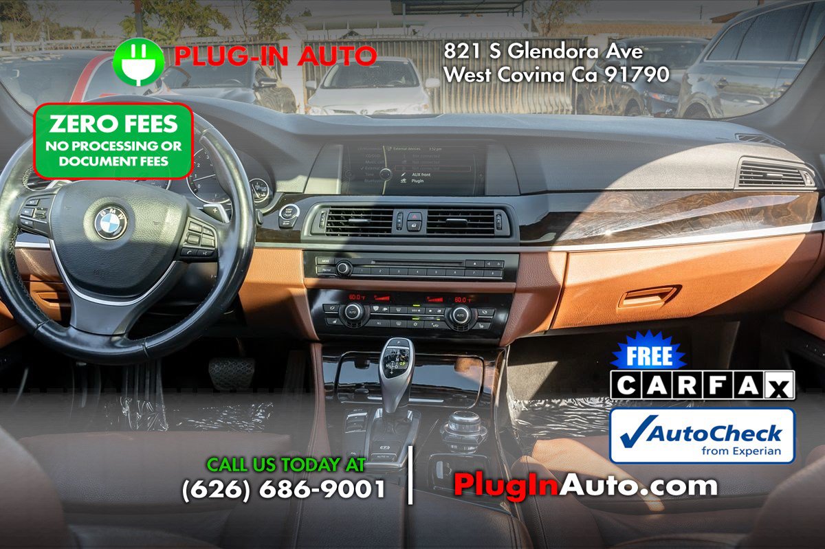 Used 2012 BMW 535i Sedan RWD image 15