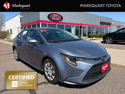 Certified 2024 Toyota Corolla LE FWD image 1