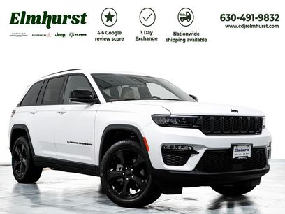 Used 2025 Jeep Grand Cherokee Limited w/ Black Appearance Package