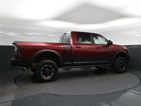 Used 2017 RAM 2500 Power Wagon w/ Leather & Luxury Group AWD/4WD image 8