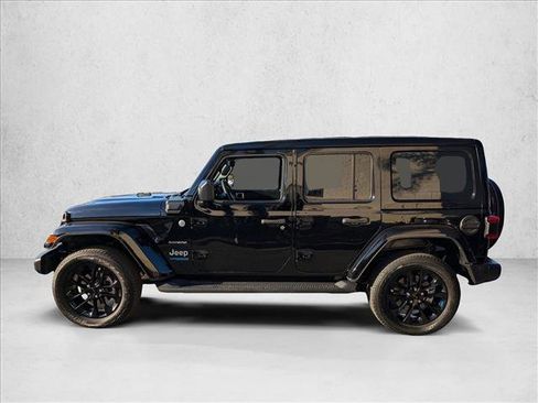 Certified 2022 Jeep Wrangler Unlimited Sahara w/ Safety Group image 2