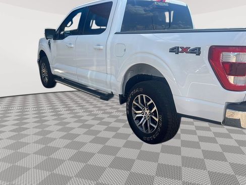 Used 2021 Ford F150 Lariat w/ Max Trailer Tow Package AWD/4WD image 4