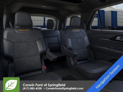New 2026 Ford Explorer Tremor image 12