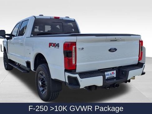 Used 2024 Ford F250 Lariat w/ Sport Appearance Package image 6