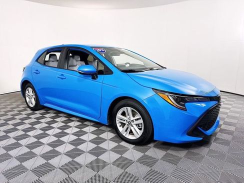 Certified 2021 Toyota Corolla SE image 1