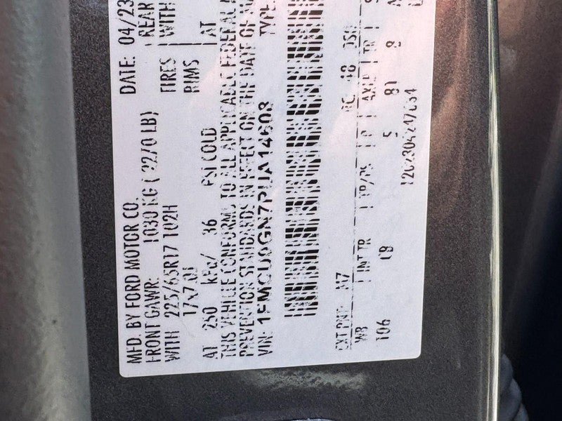 Used 2023 Ford Escape Active w/ Tech Pack #1 FWD image 24