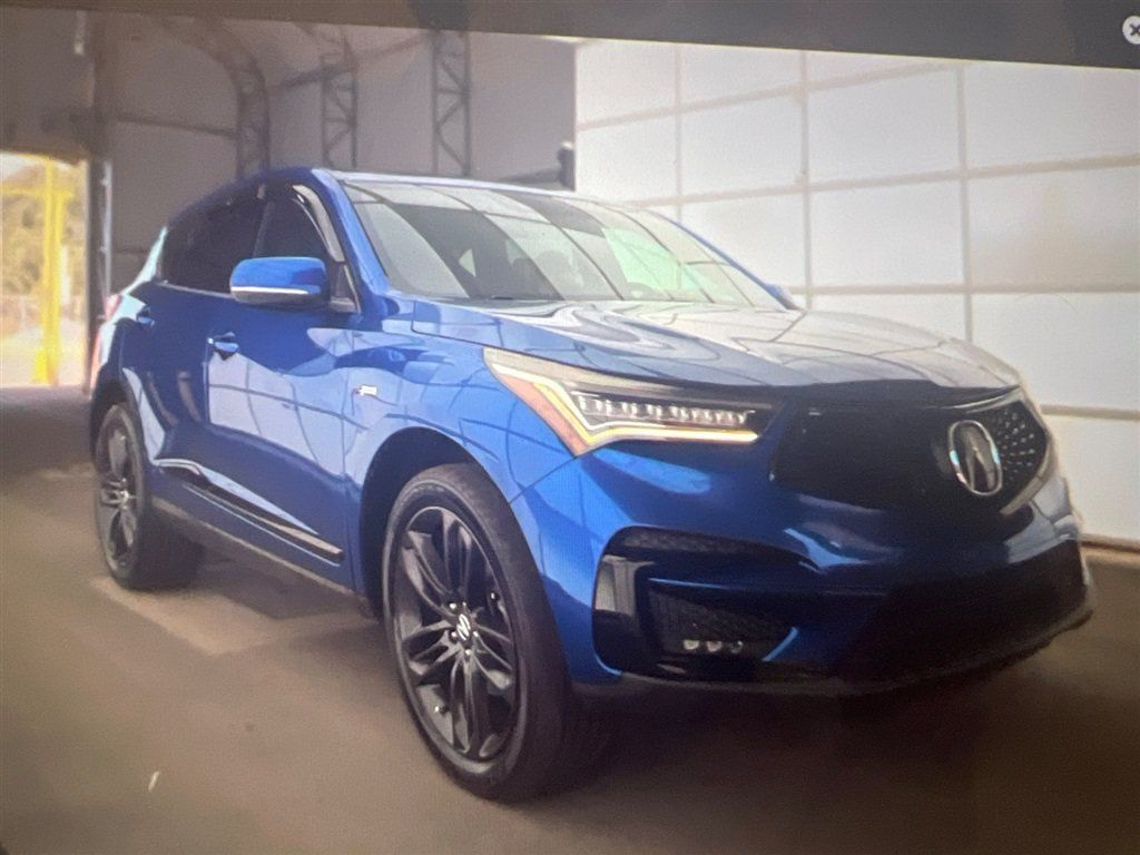 Used 2019 Acura RDX A-Spec w/ Technology Package AWD/4WD image 4
