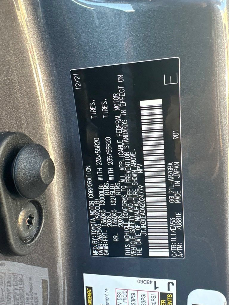 Used 2022 Lexus RX 350L FWD w/ Premium Package image 22
