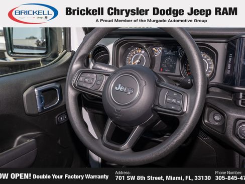 Used 2026 Jeep Gladiator Sport AWD/4WD image 22