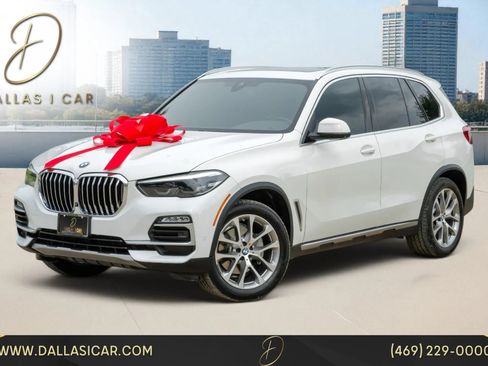 Used 2020 BMW X5 sDrive40i w/ Convenience Package RWD image 1