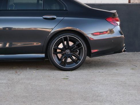Used 2021 Mercedes-Benz E 53 AMG 4MATIC Sedan w/ Exterior Lighting Package image 10