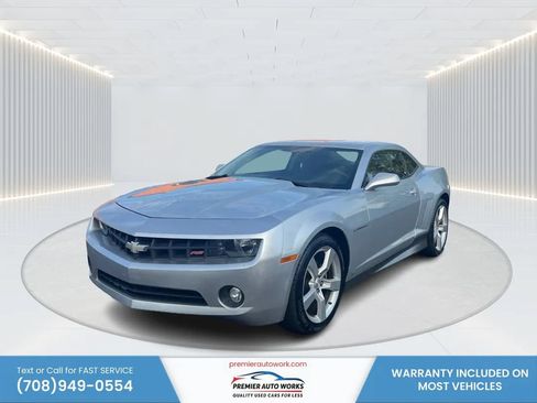 Used 2010 Chevrolet Camaro LT w/ LPO, Ground Effects Package RWD image 1