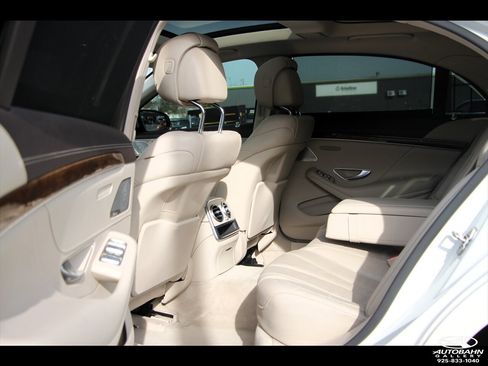 Used 2016 Mercedes-Benz S 550 S 550 4MATIC image 38
