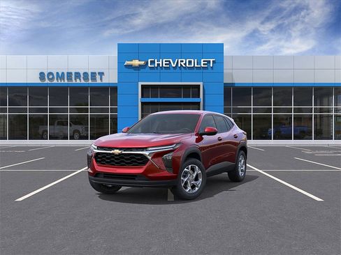 New 2026 Chevrolet Trax LS w/ LS Convenience Package image 8