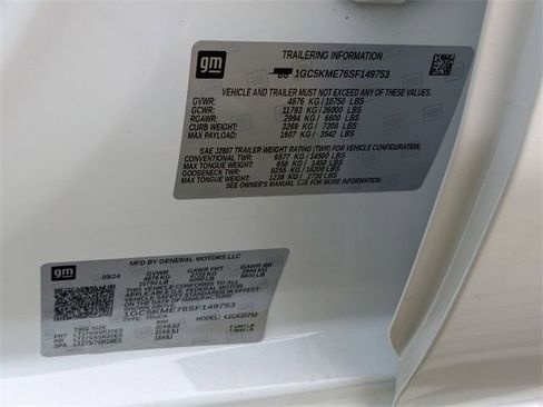 New 2025 Chevrolet Silverado 2500 Custom w/ Custom Value Package image 36