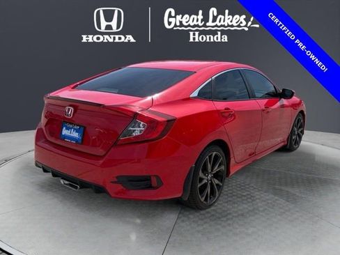 Used 2019 Honda Civic Sport image 6