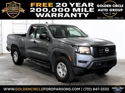 Used 2022 Nissan Frontier S w/ Technology Package