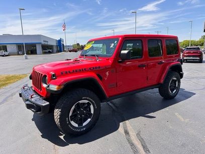 Used 2021 Jeep Wrangler Unlimited Rubicon