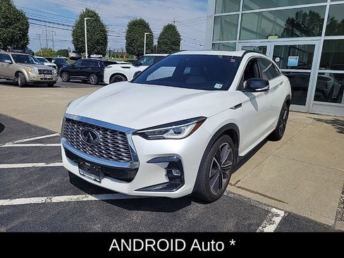 Certified 2023 INFINITI QX55 Luxe w/ Cargo Package AWD/4WD image 10