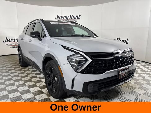Used 2025 Kia Sportage X-Line w/ Premium Package AWD/4WD image 4