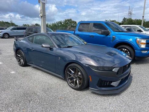 Used 2024 Ford Mustang Dark Horse w/ Dark Horse Handlin Package RWD image 2