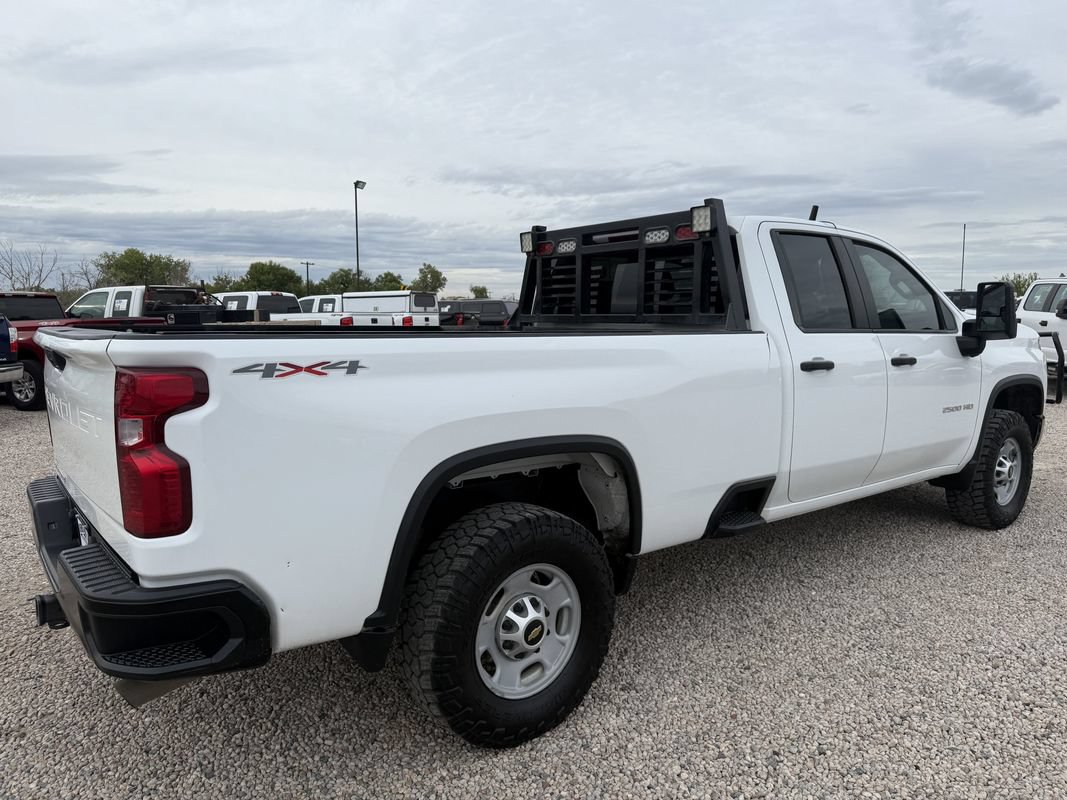 Used 2021 Chevrolet Silverado 2500 W/T w/ WT Convenience Package AWD/4WD image 11