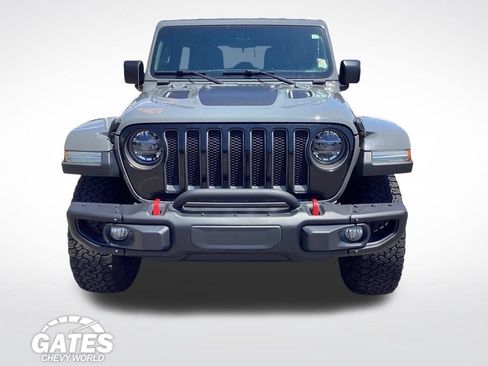 Used 2020 Jeep Wrangler Unlimited Rubicon w/ Quick Order Package 28Y Recon AWD/4WD image 2