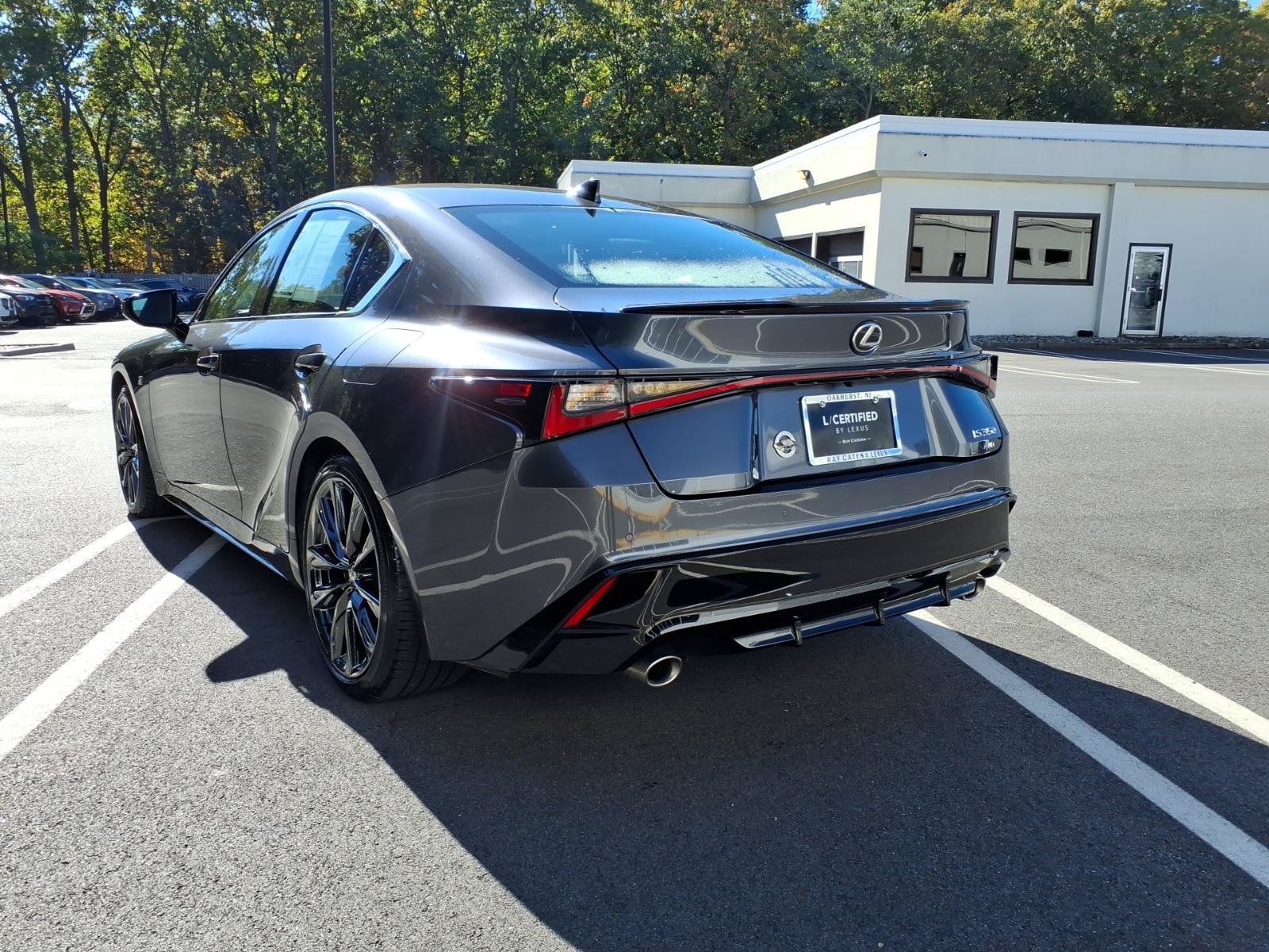 Certified 2024 Lexus IS 350 F Sport w/ Memory Package AWD/4WD image 21