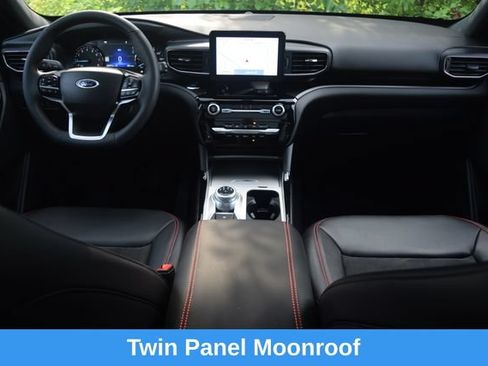 Used 2024 Ford Explorer ST-Line w/ Class IV Trailer Tow Package AWD/4WD image 8