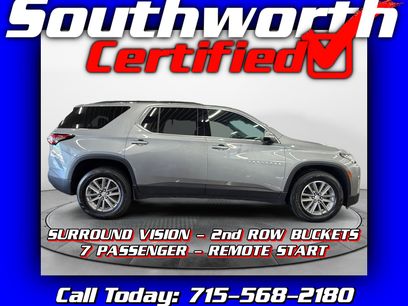 Used 2023 Chevrolet Traverse LT