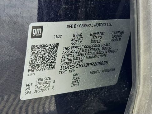 Used 2023 GMC Yukon AT4 image 36