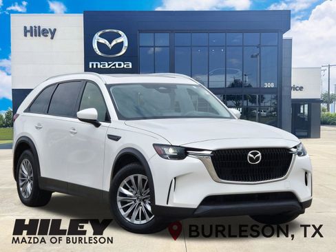 Used 2024 MAZDA CX-90 3.3 Turbo w/ Preferred Plus AWD/4WD image 2